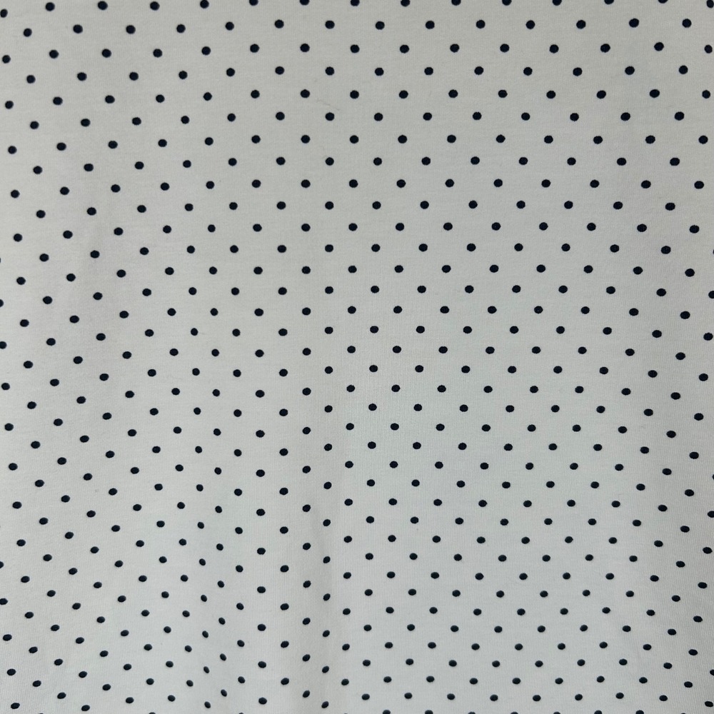 BYLT Basics Drop Cut LUX Long Sleeve Crew Neck Polka Dot Mens XL Shirt - Picture 9 of 9